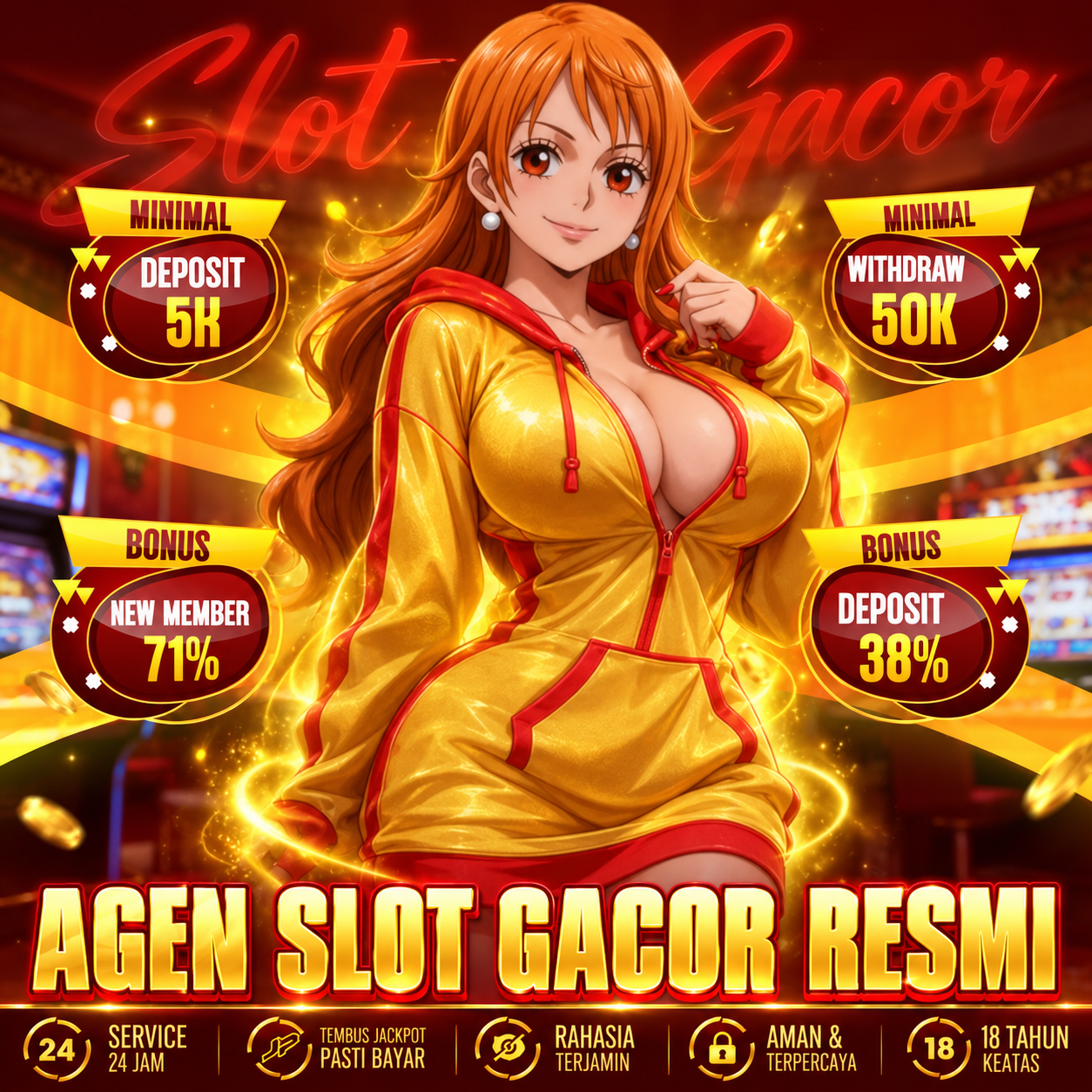 LEGO789 - Susun Bata Keberuntungan Main Slot Dan Live Casino